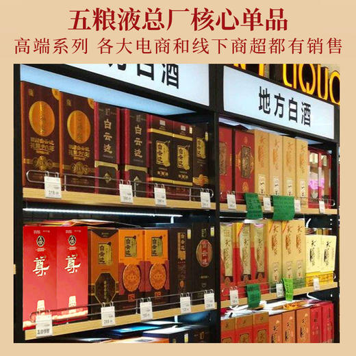 一价到底 【五粮液·尊酒】龙年限定 宜宾总厂 经典五粮 限时福利 开仓放价 商品图3