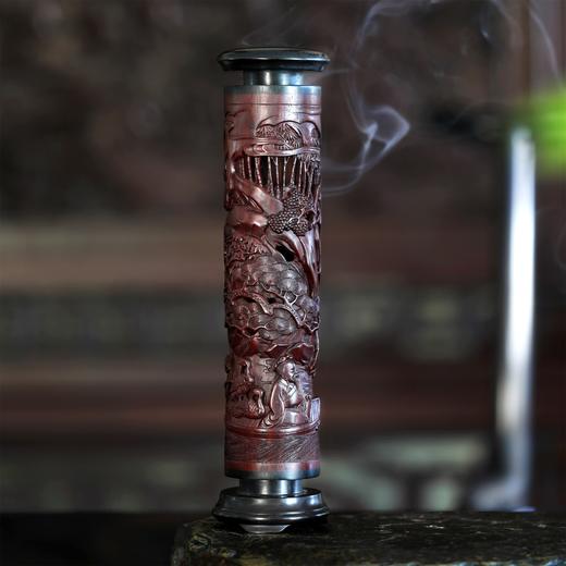 赤壁夜游°酸枝大香筒 商品图0