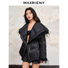 【商场同款】MAXRIENY精致复古羽绒服2023冬季新款摩登轻奢感外套(货号:MC88DC504) 商品缩略图2