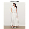 玛克门店发货：MAXRIENY浪漫镂空刺绣散摆半裙2024夏款(货号:MC85SK083) 商品缩略图1