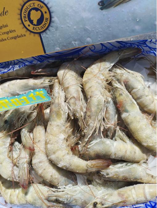 30/40王牌青虾2盒(2斤装） 商品图6