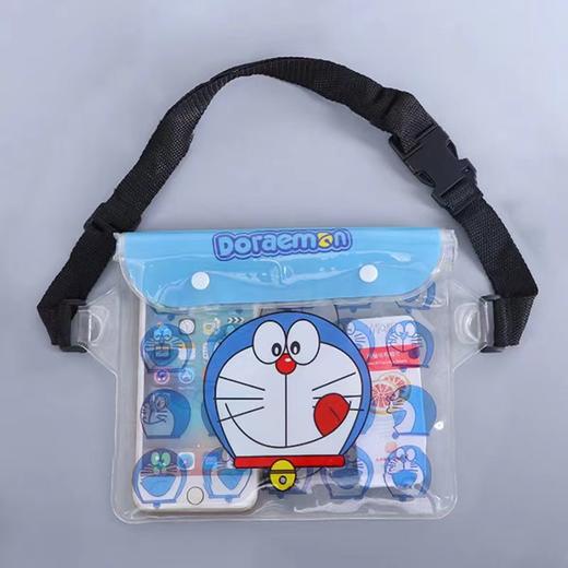 手机防水袋挎肩包游泳漂流收纳包手机套pvc卡通防水腰包大号卡通1个 商品图3