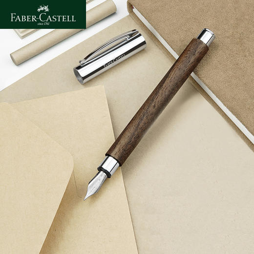 【福利购2026】17G1-148920-设计 雄心系列 高级菱型钢笔 M 黑色 商品图0