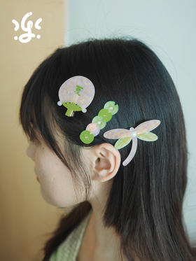 古古楽gugu儿童亲子古诗醋酸发饰 可爱甜美【指定】