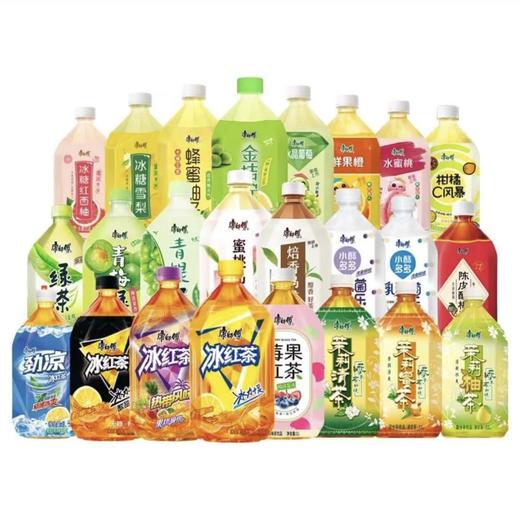 【移山价】康师傅 冰红茶 系列饮料1L/瓶不指定 绿茶花茶冰糖雪梨等 商品图0