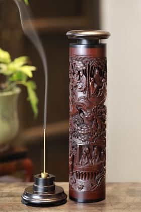 兰亭雅集°大款&中款酸枝香筒
