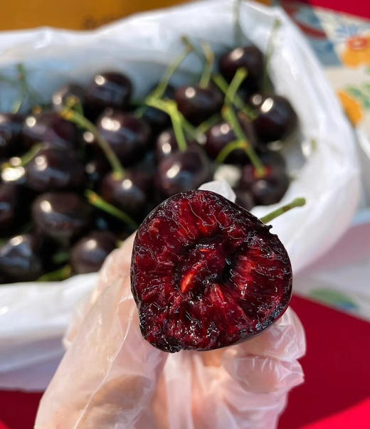 大连艺树家✈️俄8黑珍珠樱桃🍒纯甜又浓郁 商品图5
