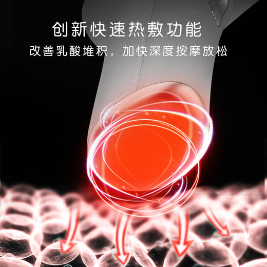 SKG 筋膜枪 F5 专业多功能按摩枪肌肉按摩器颈膜枪男女用 商品图5