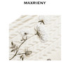 玛克门店发货：【Day Dreaming-主题纪念款】MAXRIENY复古绣花钩领套头针织毛衫(货号:MC85SW001) 商品缩略图2