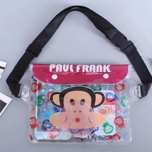 手机防水袋挎肩包游泳漂流收纳包手机套pvc卡通防水腰包大号卡通1个 商品图4