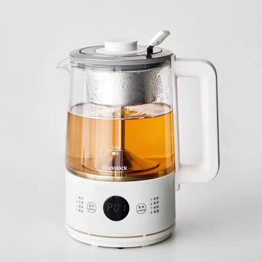 B-GL-GE-TA01GY Glasslock-煮茶器 1L 商品图1