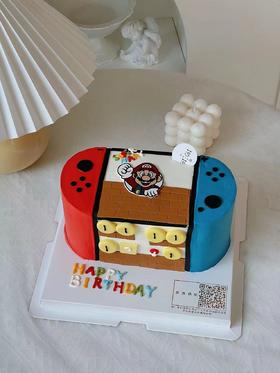 游戏机蛋糕（提前24小时预订）