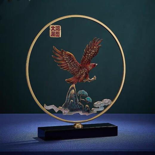 E-YM-X093 纯铜大展宏图 商品图1