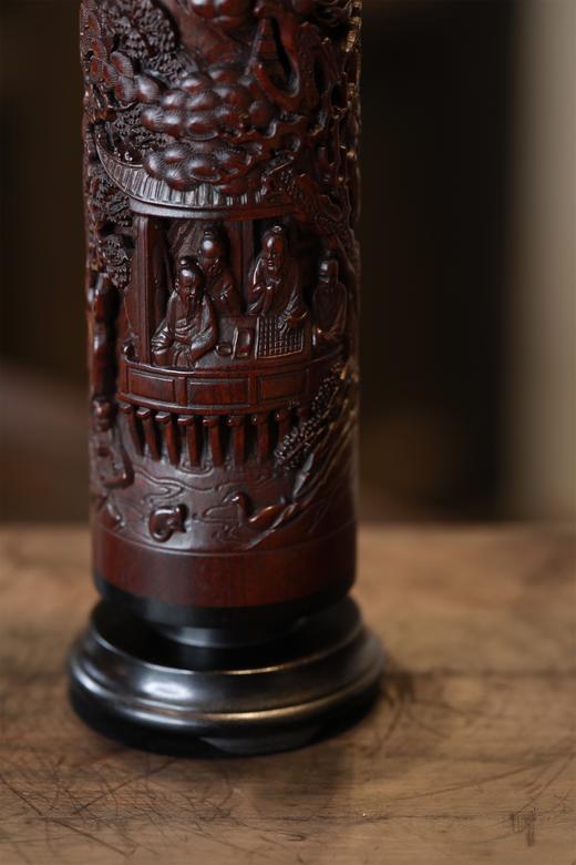 兰亭雅集°大款&中款酸枝香筒 商品图6