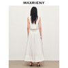 玛克门店发货：MAXRIENY浪漫镂空刺绣散摆半裙2024夏款(货号:MC85SK083) 商品缩略图3
