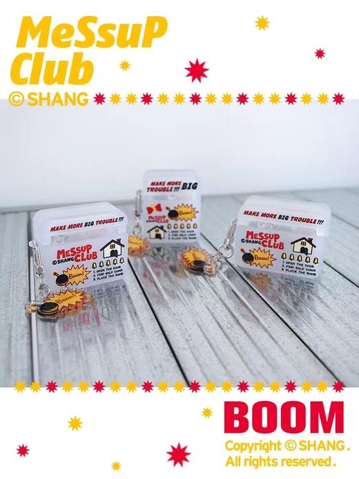 查无此尚丨阿BOOM耳机壳 商品图0