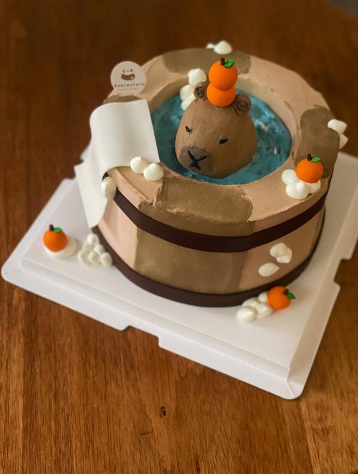 卡皮吧啦定制款蛋糕（口味多选一） 商品图2