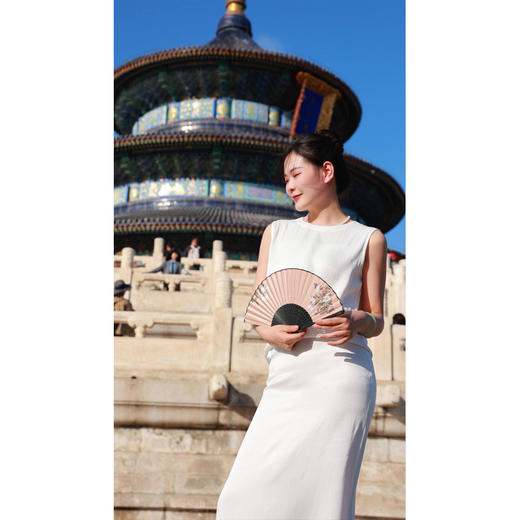 【抖音专属】宽肩吊带（24718609-山矾） 商品图2