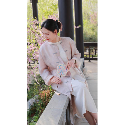 【2026东衣作】衬衫连衣裙（24707601素采） 商品图3