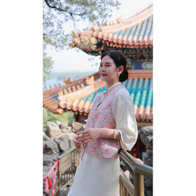 【抖音专属】小青龙-连衣裙（23807432B-凝脂）