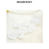 玛克门店发货：MAXRIENY精致优雅风藤蔓刺绣上衣(货号:MC85TP087) 商品缩略图2