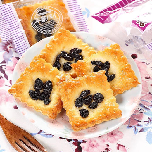 三立平家提子酥饼干144g 商品图1