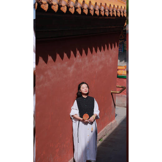 【抖音专属】马甲（23704116B-京元） 商品图1