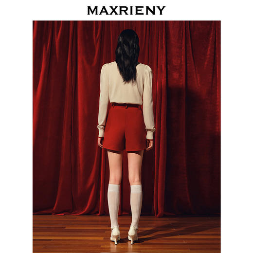 玛克门店发货：MAXRIENY幸运苹果毛衫(货号:MC88SW780) 商品图3