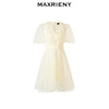 玛克门店发货：MAXRIENY甜美风华丽藤蔓刺绣娃娃裙(货号:MC85DR082) 商品缩略图0
