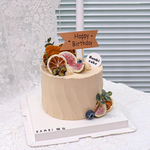 森系冻干无花果丨蛋糕 商品图2