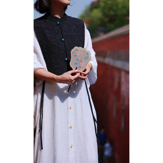 【抖音专属】马甲（23704116B-京元） 商品图0