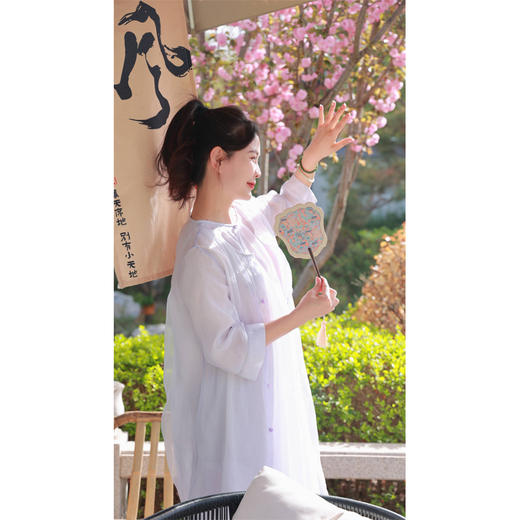 【2026东衣作】（无袖连衣裙21718235B暮山紫+开衫21705238B暮山紫） 商品图1