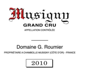 2008 Domaine Georges & Christophe Roumier Musigny Grand Cru卢米酒庄玛泽耶（香牡-香贝丹园）红葡萄酒