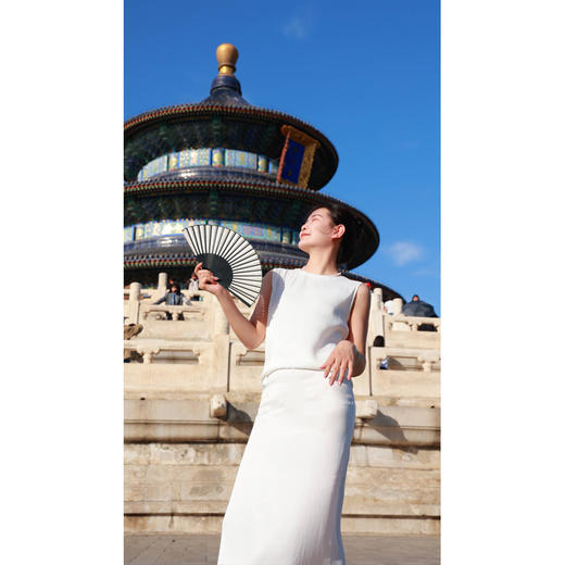 【抖音专属】宽肩吊带（24718609-山矾） 商品图0