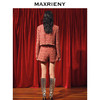 玛克门店发货：MAXRIENY新年红小香风外套(货号:MC88JA830) 商品缩略图3