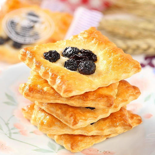 三立平家提子酥饼干144g 商品图2