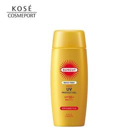 日本高丝SUNCUT防水防晒啫喱100g/117864 耐水耐汗防晒无忧SPF50+