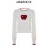 玛克门店发货：MAXRIENY幸运苹果毛衫(货号:MC88SW780) 商品缩略图4