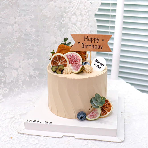 森系冻干无花果丨蛋糕 商品图1
