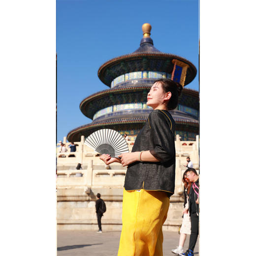 【2026东衣作】十安-马甲（24704508京元） 商品图0