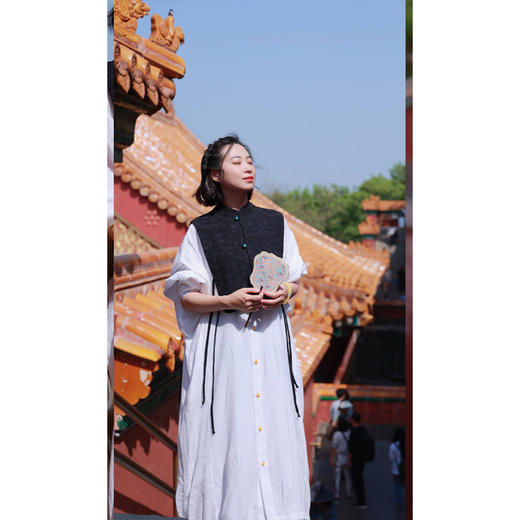 【抖音专属】马甲（23704116B-京元） 商品图3