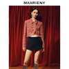 玛克门店发货：MAXRIENY新年红小香风外套(货号:MC88JA830) 商品缩略图2