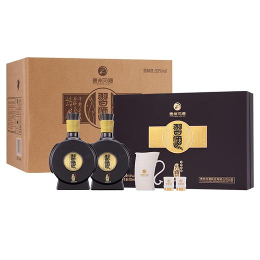 【店铺热销】习酒 窖藏1988 2023款礼盒版  53度 500ml x6【整箱】 商品图4