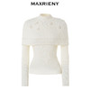 玛克门店发货：MAXRIENY复古优雅钉珠两件式毛衫(货号:MC88SW775) 商品缩略图4