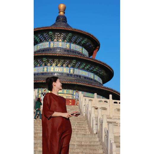 【抖音专属】山野-连衣裙（24707610-椒褐） 商品图4