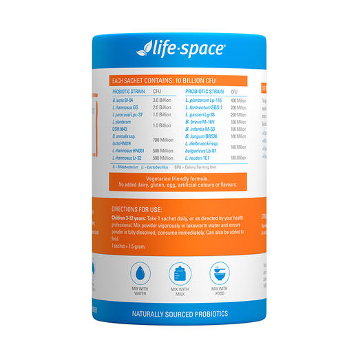 Life-Space 儿童粉剂条装益生菌1.5g*30条 商品图1