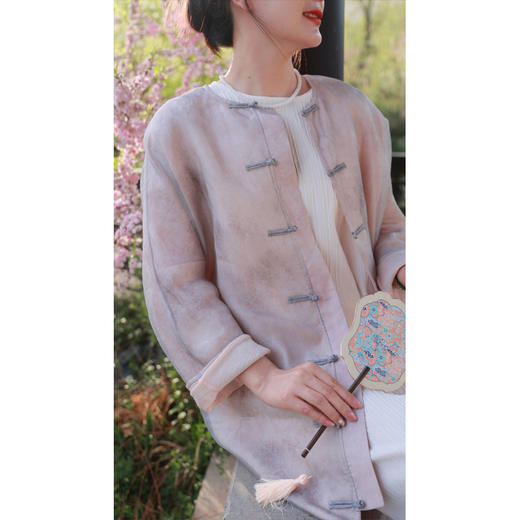 【2026东衣作】衬衫连衣裙（24707601素采） 商品图4