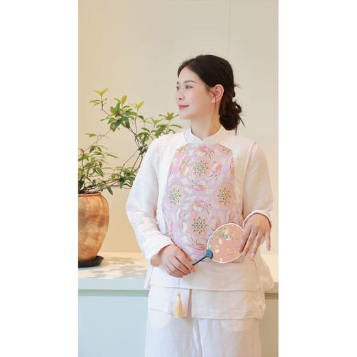 【抖音专属】小满-马甲（24704613-樱花） 商品图1