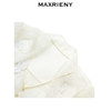 玛克门店发货：MAXRIENY精致优雅风藤蔓刺绣上衣(货号:MC85TP087) 商品缩略图3