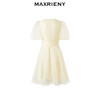 玛克门店发货：MAXRIENY甜美风华丽藤蔓刺绣娃娃裙(货号:MC85DR082) 商品缩略图4